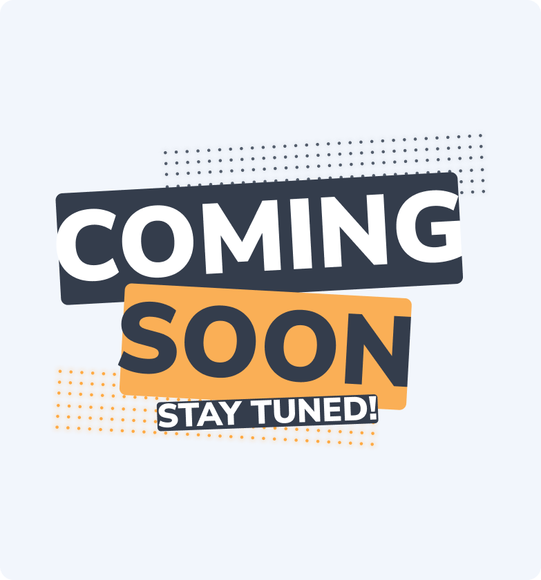 coming soon